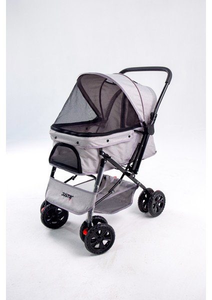 Collesium Kedi & Köpek Arabası Gri PT03-G 76X52X95 cm indirimleri