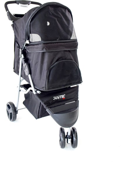 Sidney Kedi & Köpek Arabası SİYAH PT02-B 80X46X99 cm