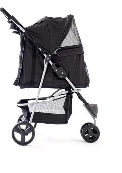 Sidney Kedi & Köpek Arabası SİYAH PT02-B 80X46X99 cm modelleri