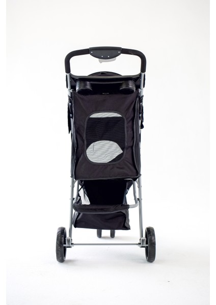 Sidney Kedi & Köpek Arabası SİYAH PT02-B 80X46X99 cm fırsatları