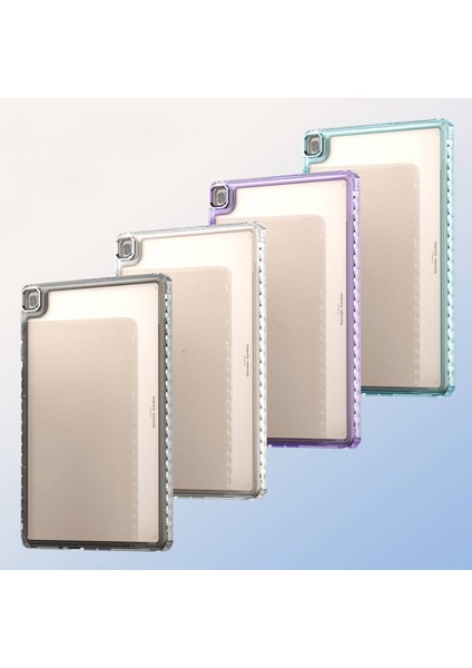Clear Acrylic Shockproof Tablet Case For Huawei Matepad T10 / T10S (Yurt Dışından)
