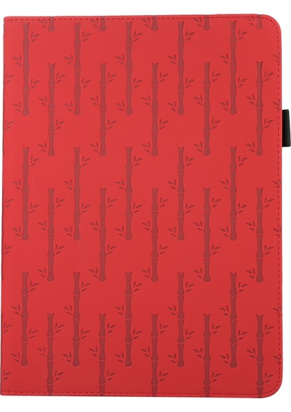 Lucky Bamboo Pattern Leather Tablet Case For Huawei Matepad 11 2023 (Yurt Dışından)