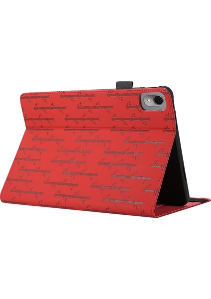 Lucky Bamboo Pattern Leather Tablet Case For Huawei Matepad 11 2023 (Yurt Dışından)