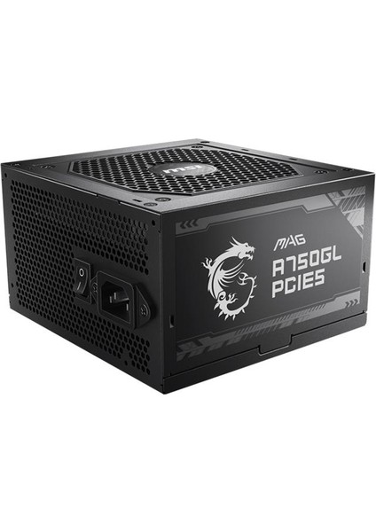 Msı Mag A750GL Pcıe5 750W 80+ Gold Power Supply