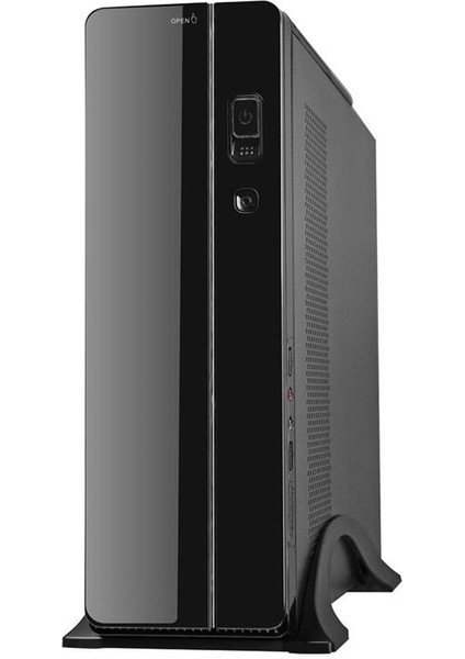 Frısby FC-S6020B 300W 1X80MM Fan USB 2.0 Slım Tower Siyah Kulplu Kasa