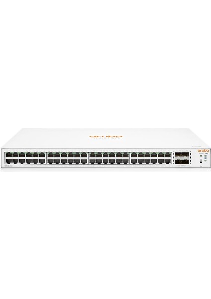 Hpe JL814A 48 Port Gıgabıt + 4X1GB Sfp Uplınk Yönetilebilir Rackmount Swıtch