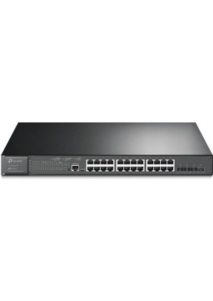 Omada TL-SG3428XMP 24 Port Poe+ Gıgabıt 4X10GE Sfp+ L2+ 384W Yönetilebilir Rackmount Swıtch