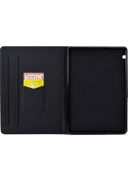 For Huawei Mediapad T3 10 Ectric Pressed Tpu Leather Tablet Case (Yurt Dışından) fiyatları