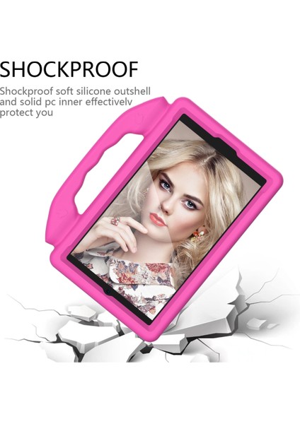 Eva Material Tablet Computer Falling Proof Cover With Thumb Bracket For Huawei Mediapad M3 8.4 (Yurt Dışından)