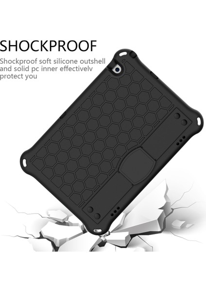 For Huawei Media M5 8.4/m6 8.4 Honeycomb Design Eva + Pc Material Four Corner Anti Falling Flat Protective Shl With Strap (Yurt Dışından)