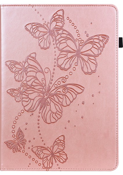 For Huawei Mediapad T3 10 9.6 Inch Embossed Pattern Horizontal Flip Leather Tablet Case (Yurt Dışından)