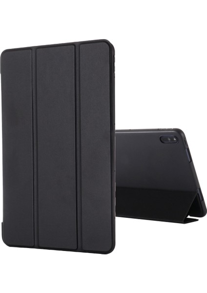 For Huawei Matepad 11 (2021) Gebeı Shockproof Horizontal Flip Leather Case With Three-Folding Holder (Yurt Dışından)