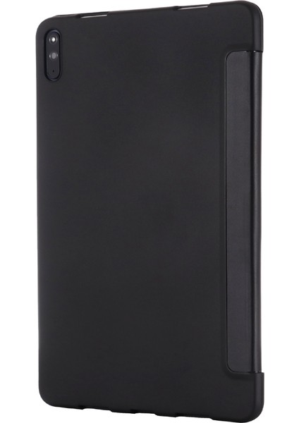 For Huawei Matepad 11 (2021) Gebeı Shockproof Horizontal Flip Leather Case With Three-Folding Holder (Yurt Dışından)