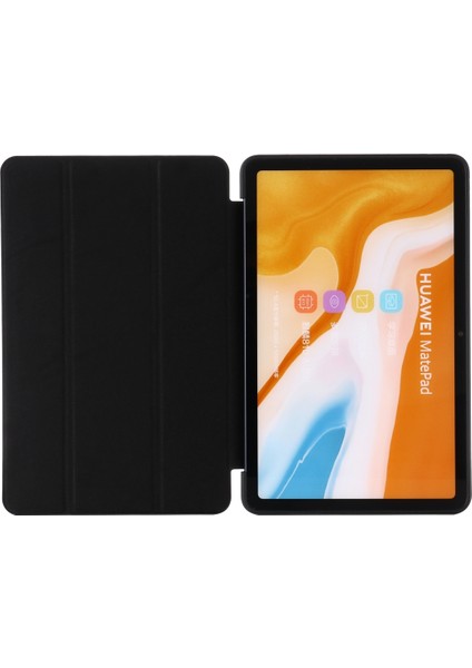 For Huawei Matepad 11 (2021) Gebeı Shockproof Horizontal Flip Leather Case With Three-Folding Holder (Yurt Dışından)