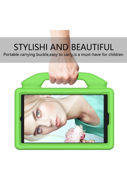 Eva Material Tablet Computer Falling Proof Cover With Thumb Bracket For Huawei Mediapad M3 8.4 (Yurt Dışından)