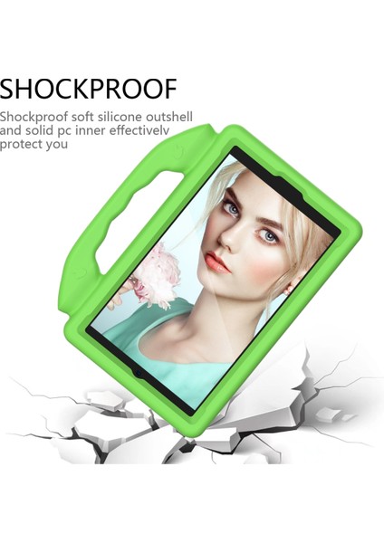 Eva Material Tablet Computer Falling Proof Cover With Thumb Bracket For Huawei Mediapad M3 8.4 (Yurt Dışından)