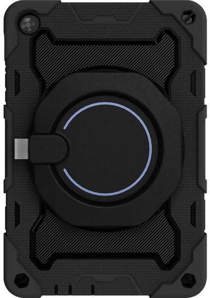 For Huawei Matepad T 10S / T10 Armor Contrast Color Silicone + Pc Tablet Case (Yurt Dışından)