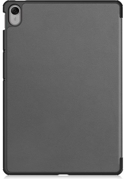 For Huawei Matepad 11.5 2023 Custer Texture 3-Fold Holder Leather Tablet Case (Yurt Dışından)
