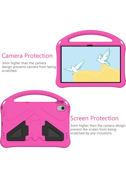 For Huawei Matepad Pro 10.8 2021 Eva Shockproof Tablet Case With Holder (Yurt Dışından)