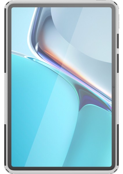 Huawei Matepad Için 11 Lastik Doku Darbeye Dayanıklı Tpu + Pc Koruyucu Kılıf Tutucu For Huawei Matepad 11 (Yurt Dışından)