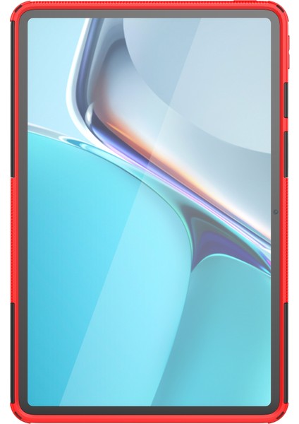 Huawei Matepad Için 11 Lastik Doku Darbeye Dayanıklı Tpu + Pc Koruyucu Kılıf Tutucu For Huawei Matepad 11 (Yurt Dışından) modelleri