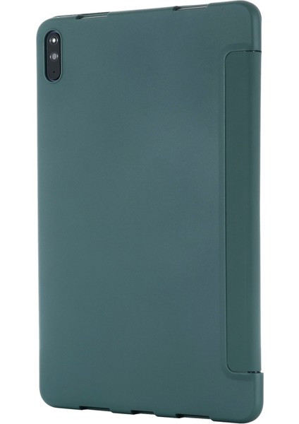 For Huawei Matepad 11 (2021) Gebeı Shockproof Horizontal Flip Leather Case With Three-Folding Holder (Yurt Dışından)