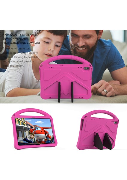 For Huawei Mediapad T5 10.1 Eva Flat Anti Falling Protective Case Shl With Holder (Yurt Dışından)