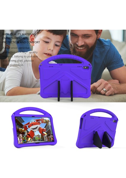 For Huawei Mediapad T5 10.1 Eva Flat Anti Falling Protective Case Shl With Holder (Yurt Dışından)