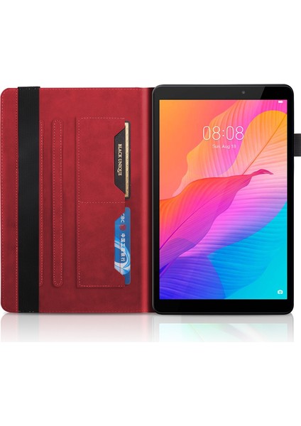 Huawei Için Matepad Se 10.4 2022 Yaşam Ağacı Kabartmalı Flip Deri Tablet Kılıfı For Huawei Matepad Se 10.4 2022 (Yurt Dışından)