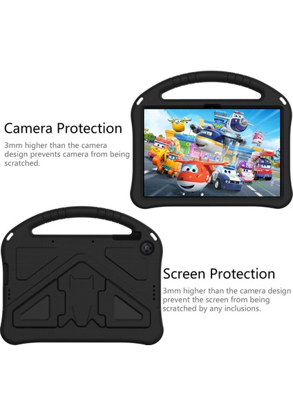 For Huawei Enjoy Tablet 2 10.1 Eva Flat Anti Falling Protective Case Shl With Holder (Yurt Dışından)