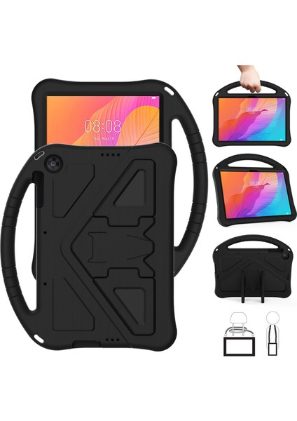 For Huawei Enjoy Tablet 2 10.1 Eva Flat Anti Falling Protective Case Shl With Holder (Yurt Dışından)