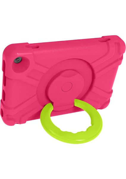 For Fire Hd8 Pc + Silicone Shockproof Combination Case With 360 Degree Rotating Holder & Handle (Yurt Dışından) fiyatları