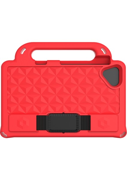 For Huawei Mediapad M5 8.0 Inch Diamond S Eva Portable Flat Anti Falling Sleeve Protective Shl With Bracket / Strap For Huawei Mediapad M5 Lite 8.0 Inch (Yurt Dışından)
