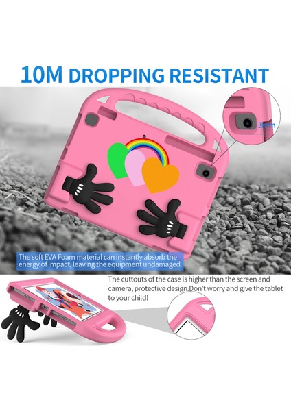 Love Small Palm Holder Eva Tablet Case For Huawei Matepad Pro 10.8 (Yurt Dışından)
