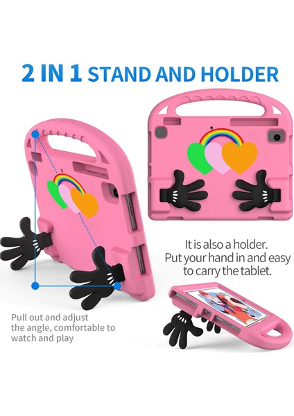 Love Small Palm Holder Eva Tablet Case For Huawei Matepad Pro 10.8 (Yurt Dışından)