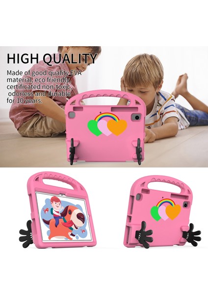 Love Small Palm Holder Eva Tablet Case For Huawei Matepad Pro 10.8 (Yurt Dışından)
