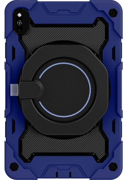 For Huawei Matepad 10.4 Armor Contrast Color Silicone + Pc Tablet Case (Yurt Dışından)