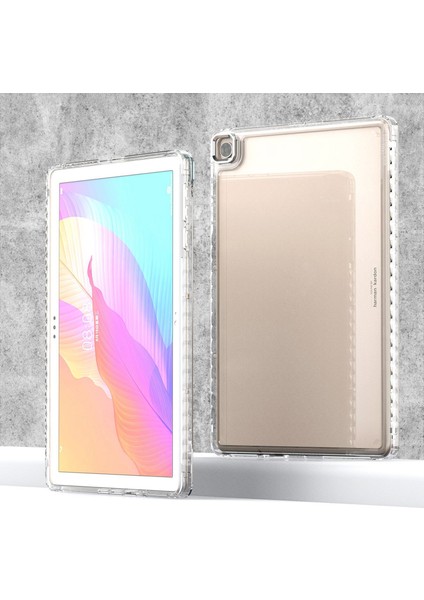 Clear Acrylic Shockproof Tablet Case For Huawei Matepad T10 / T10S (Yurt Dışından)