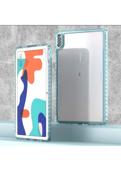 Clear Acrylic Shockproof Tablet Case For Huawei Matepad 10.4 (Yurt Dışından)