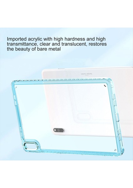Clear Acrylic Shockproof Tablet Case For Huawei Matepad 10.4 (Yurt Dışından) modelleri