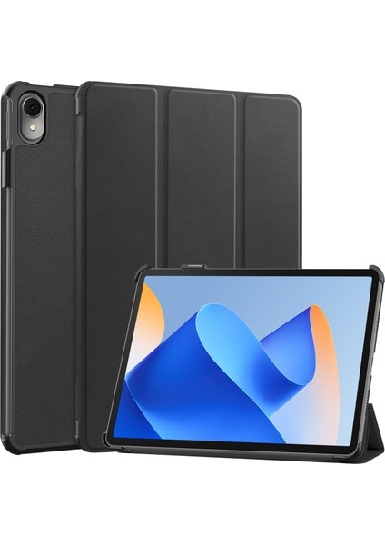 Huawei Için Matepad 11 2023 Custer Doku 3 Kat Tutucu Deri Tablet Çantası (Yurt Dışından)