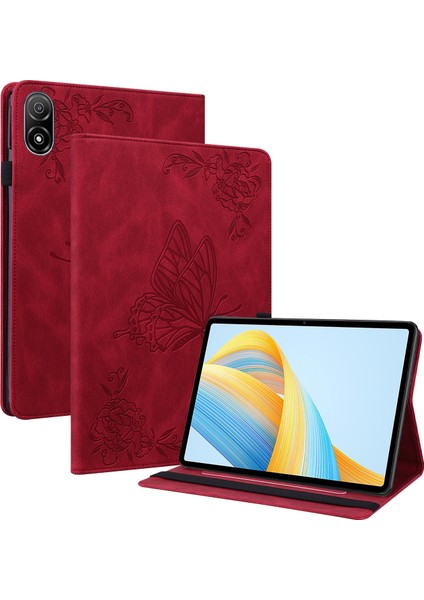 Flower Embossed Leather Tablet Case For Honor Pad V8 Pro (Yurt Dışından)