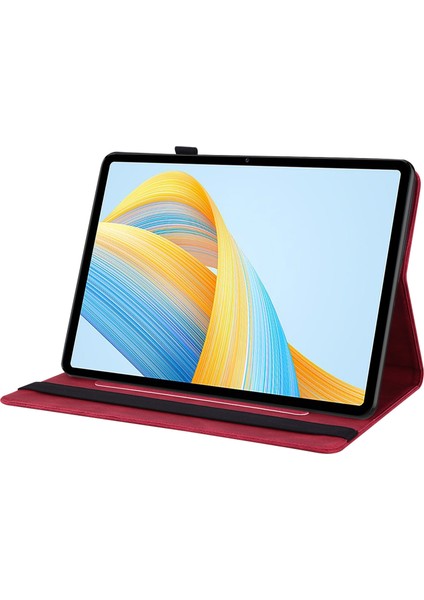 Flower Embossed Leather Tablet Case For Honor Pad V8 Pro (Yurt Dışından)