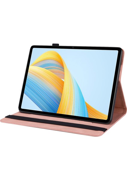 Flower Embossed Leather Tablet Case For Honor Pad V8 Pro (Yurt Dışından)