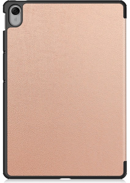 For Huawei Matepad 11.5 2023 Custer Texture 3-Fold Holder Leather Tablet Case (Yurt Dışından)