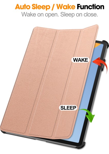 For Huawei Matepad 11.5 2023 Custer Texture 3-Fold Holder Leather Tablet Case (Yurt Dışından)