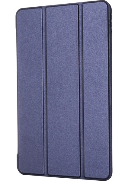 For Huawei Matepad 10.4 Gebeı Shockproof Horizontal Flip Leather Case With Three-Folding Holder(Blue) (Yurt Dışından)