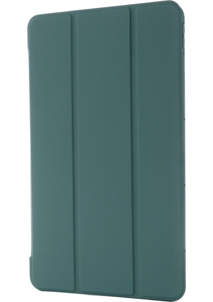 For Huawei Matepad 10.4 Gebeı Shockproof Horizontal Flip Leather Case With Three-Folding Holder(Blue) (Yurt Dışından)