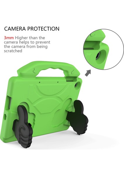 Thumb Bracket Eva Shockproof Tablet Case For Honor Pad X8 10.1 (Yurt Dışından)