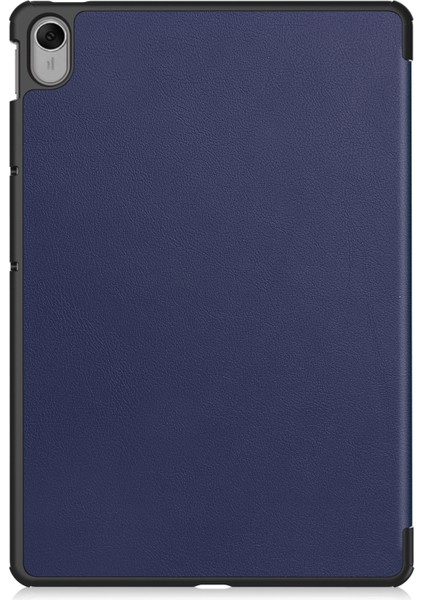 For Huawei Matepad 11.5 2023 Custer Texture 3-Fold Holder Leather Tablet Case (Yurt Dışından)